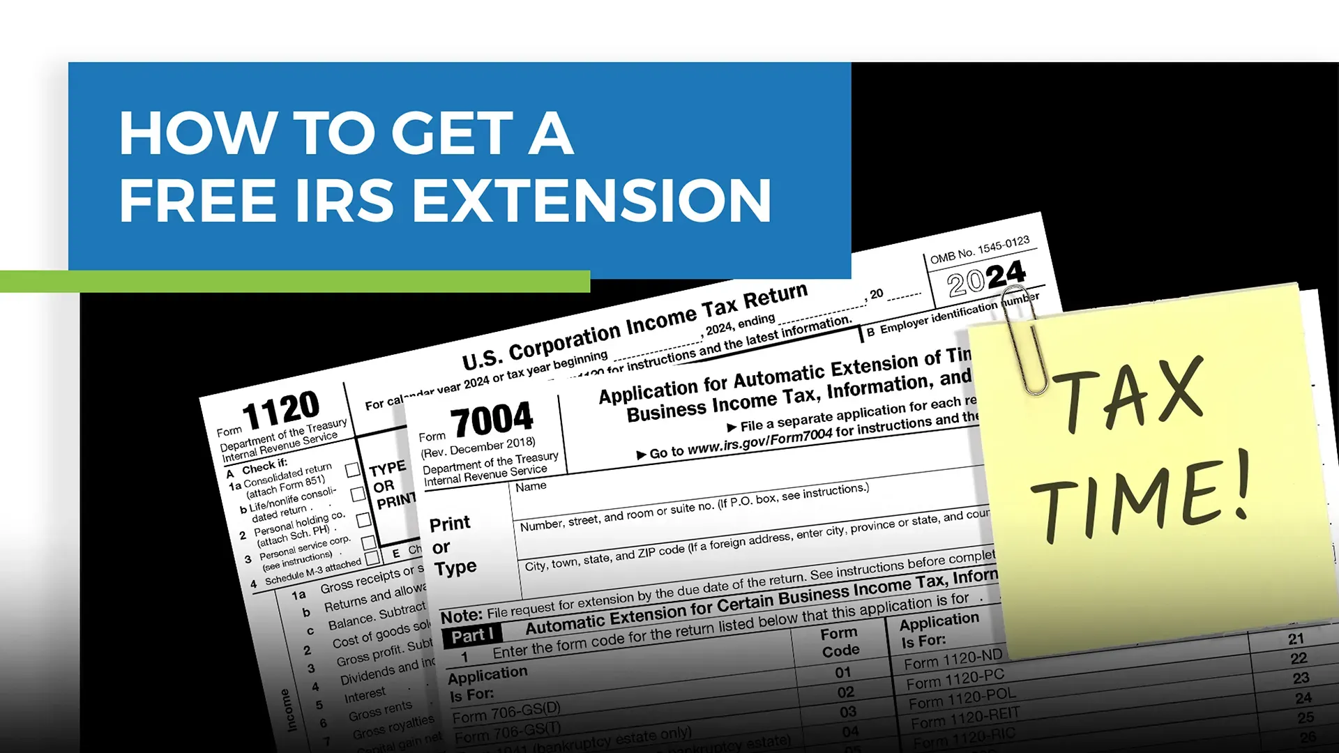How to get a Free IRS Extension